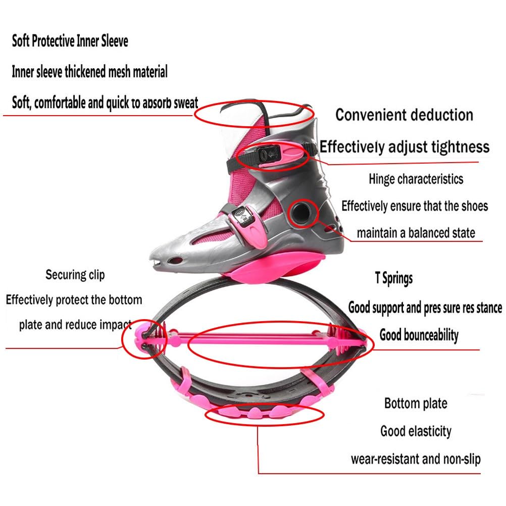 Amazon.co.jp: ジャンピングシューズ カンガルー ジャンプ